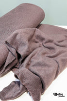 Light Thistle Purple, Structured High Loft Double - Velour Fleece Fabric by Polartec 2nds - Boho Fabrics - Performance Fabrics