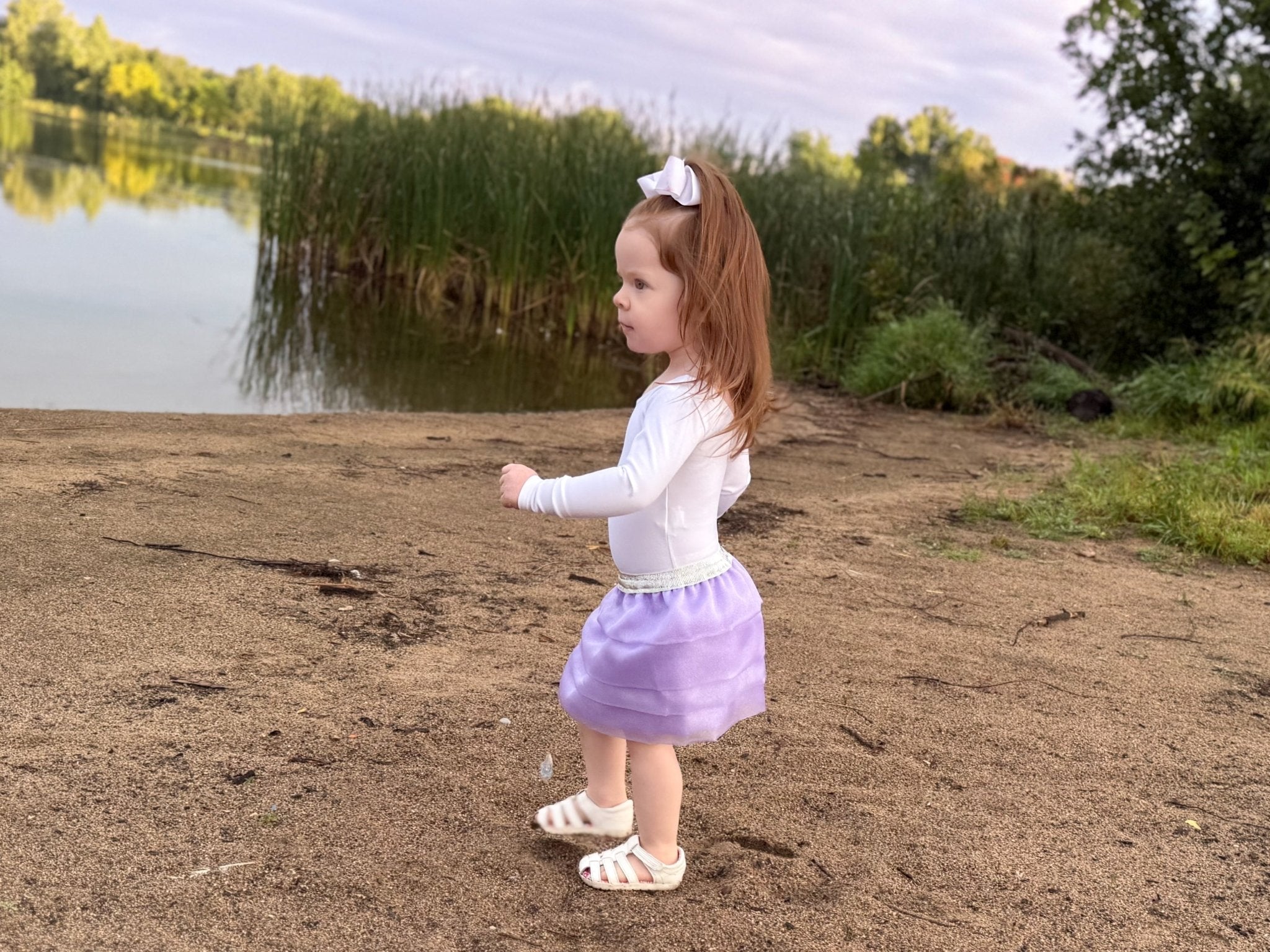 Lilac, Organza Shimmer, Woven Fabric - Boho Fabrics - Organza, Woven Fabric