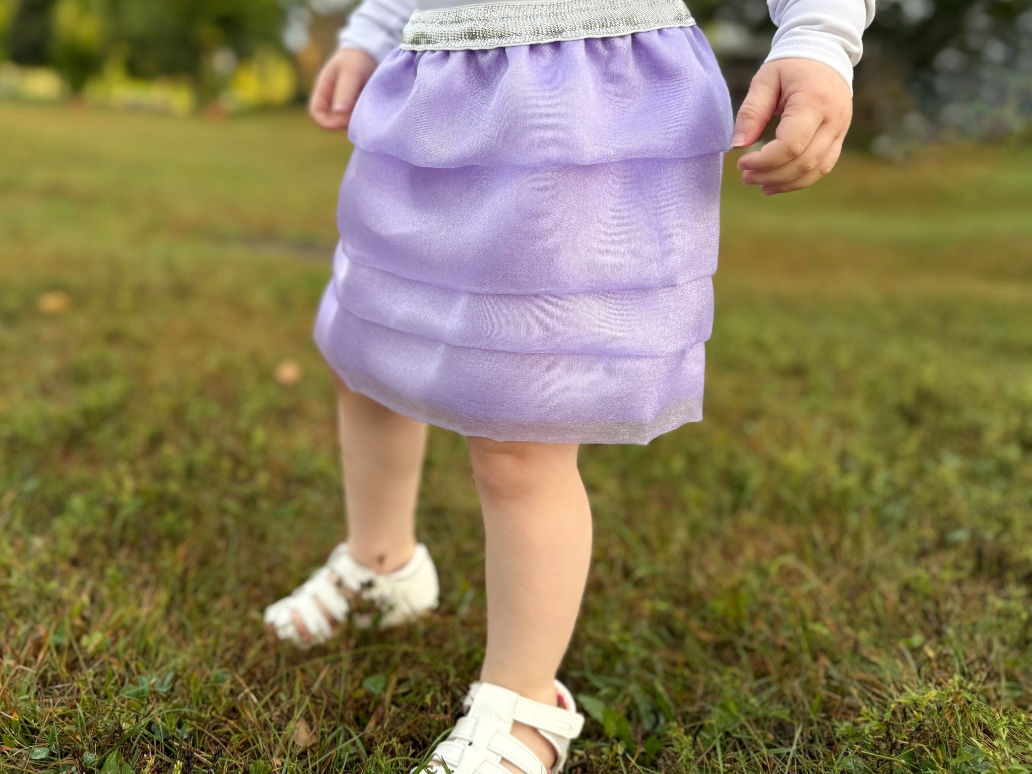 Lilac, Organza Shimmer, Woven Fabric - Boho Fabrics - Organza, Woven Fabric