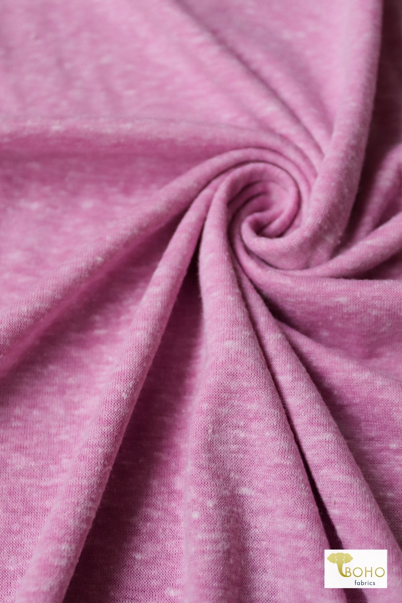 Lilac Pink Jersey, Tri-blend Jersey Knit - Boho Fabrics