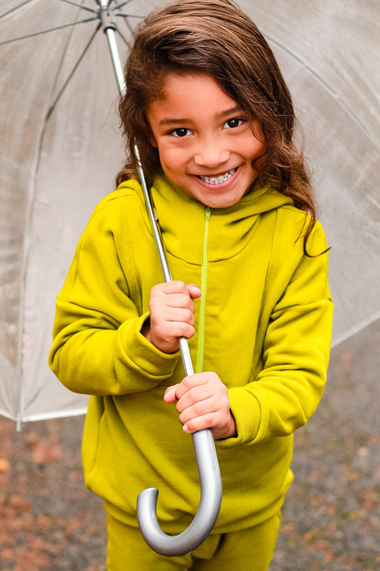 Lime Chartreuse, Power Stretch Pro Fleece - Backed Performance Fabric. 2nds - Boho Fabrics - Performance Fabrics