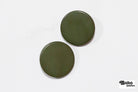 Lime Green, Mod Gambit, Shank Button. Available in 15mm, 18mm, 20mm, 25mm - Boho Fabrics - Buttons & Snaps