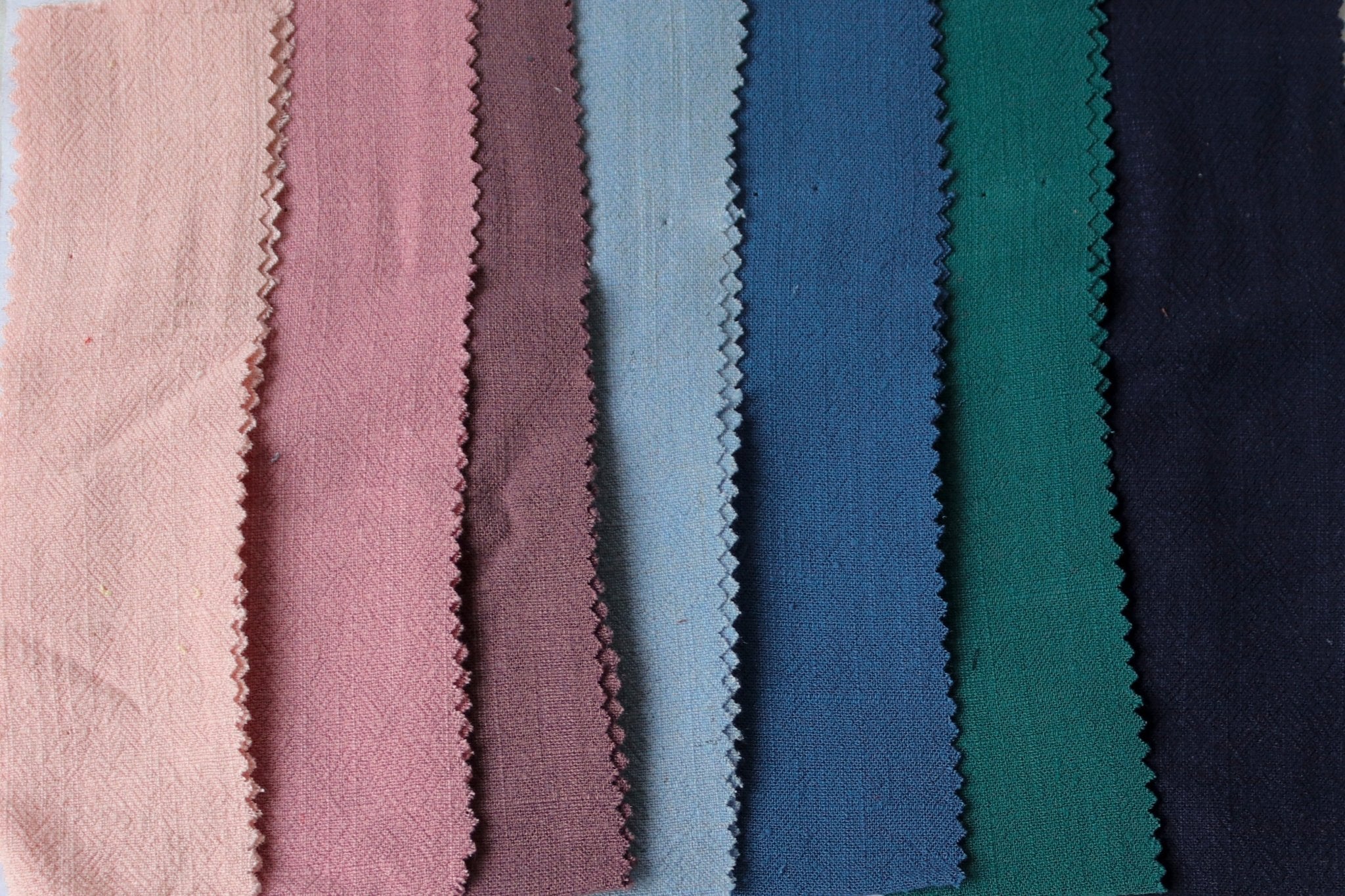 Linen Blend Woven Fabric. - Boho Fabrics