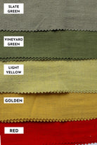 Linen Blend Woven Fabric. - Boho Fabrics
