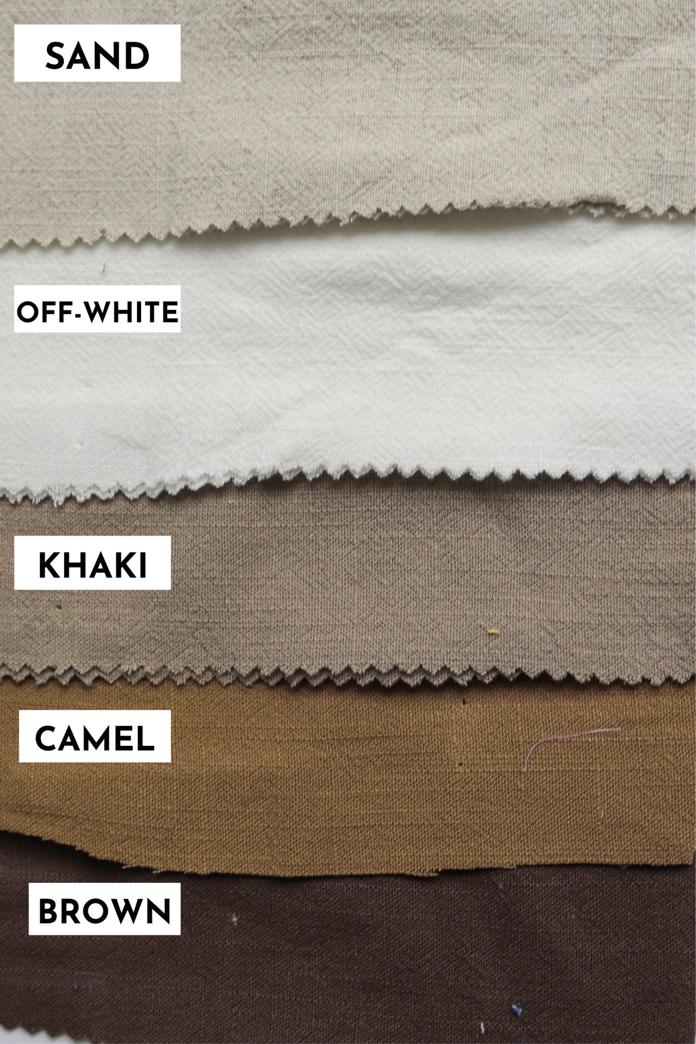 Linen Blend Woven Fabric. - Boho Fabrics