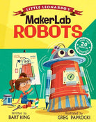 Little Leonardo's Makerlab: Robots - Boho Fabrics - Books