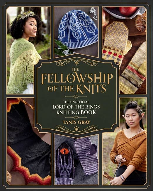 Lord Of The Rings Unofficial Knitting Guide - Boho Fabrics - Books