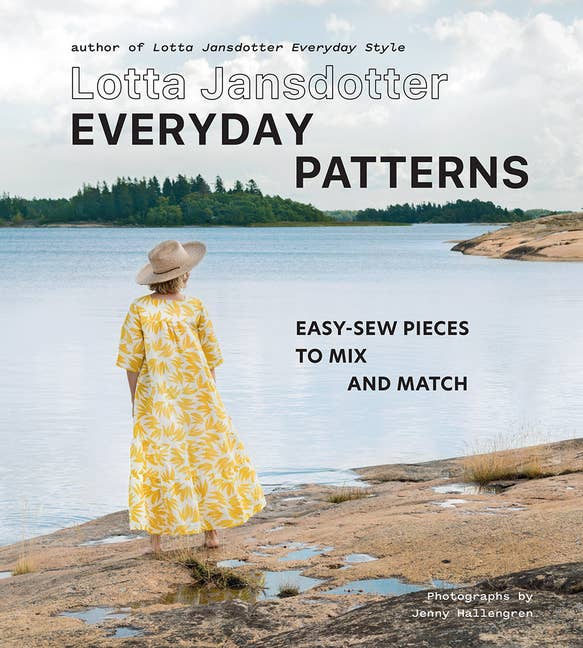 Lotta Jansdotter Easy-Sew Everyday Patterns Mix & Match - Boho Fabrics - Books