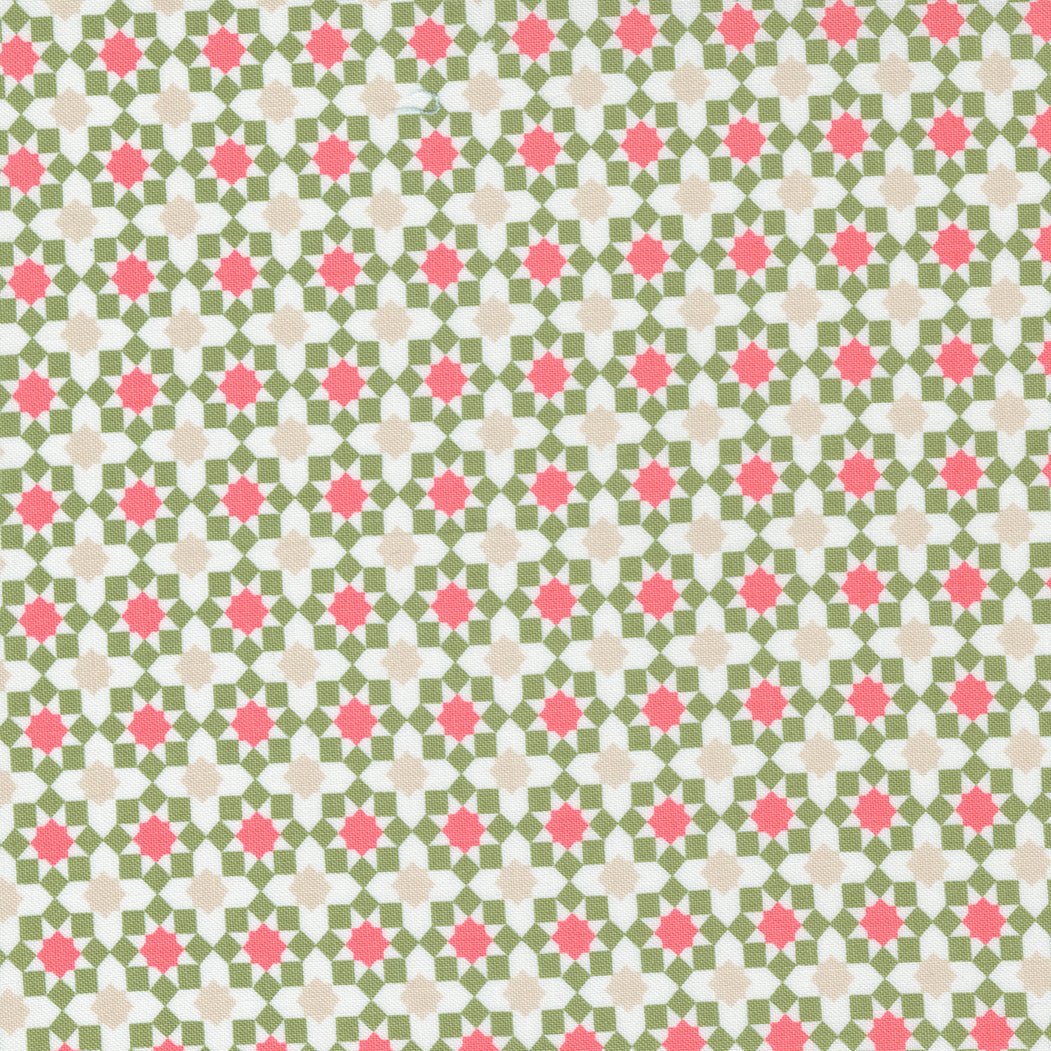 Love Note Cloud Multi 5152 11 Moda 1 - Boho Fabrics - Quilting Cotton, Woven