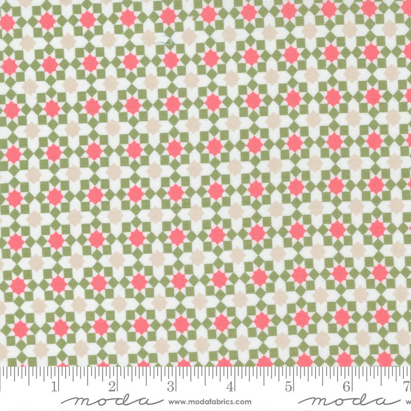 Love Note Cloud Multi 5152 11 Moda 1 - Boho Fabrics - Quilting Cotton, Woven