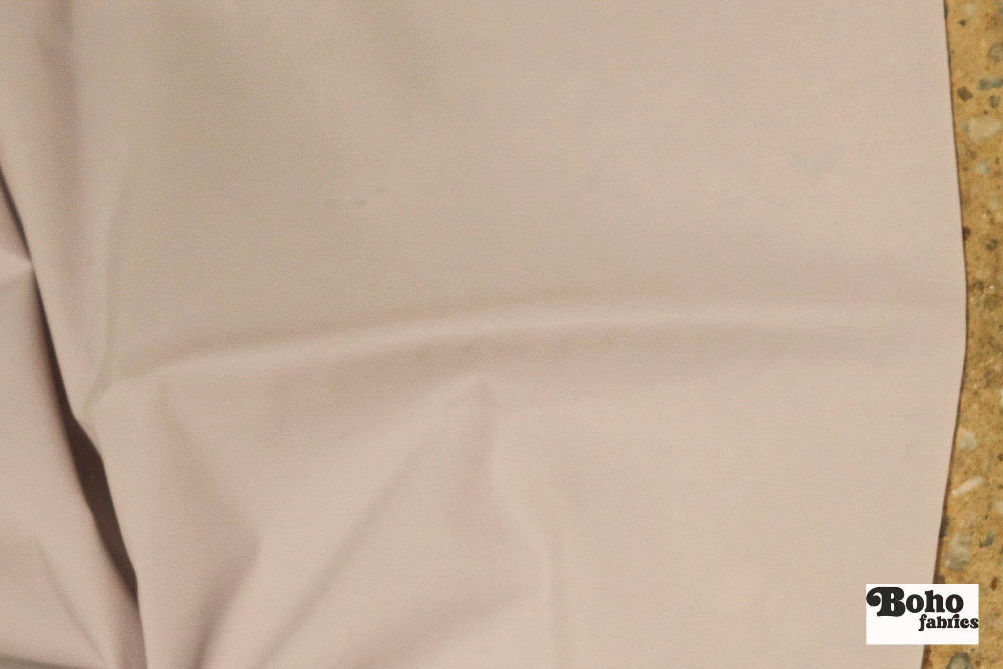 Lucent Rose Lightweight Cordura Nylon Fabric — Water - Resistant Designer Deadstock - Boho Fabrics - Performance Fabric, Woven