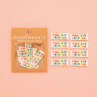 Made by Grandma Woven Sewing Labels Rainbow Colors - Boho Fabrics -