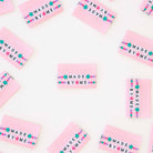 Made by Me Friendship Bracelet - Sewing Woven Labels - Boho Fabrics - Sew - in Labels
