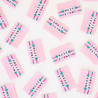 Made by Me Friendship Bracelet - Sewing Woven Labels - Boho Fabrics - Sew - in Labels