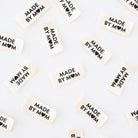 Made by Mom Organic Cotton Sewing and Quilting Labels - Boho Fabrics - Sew - in Labels