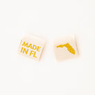 Made in My State Gold Woven Labels - Boho Fabrics -