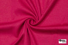 Magenta, Foiled Ponte Knit Fabric - Boho Fabrics - Ponte Solid, Knit Fabric