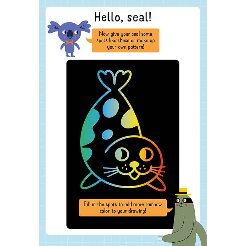 Magic Button: How to Draw Animals w/ Stylus & Screen (NEW!) - Boho Fabrics - 