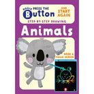 Magic Button: How to Draw Animals w/ Stylus & Screen (NEW!) - Boho Fabrics - 