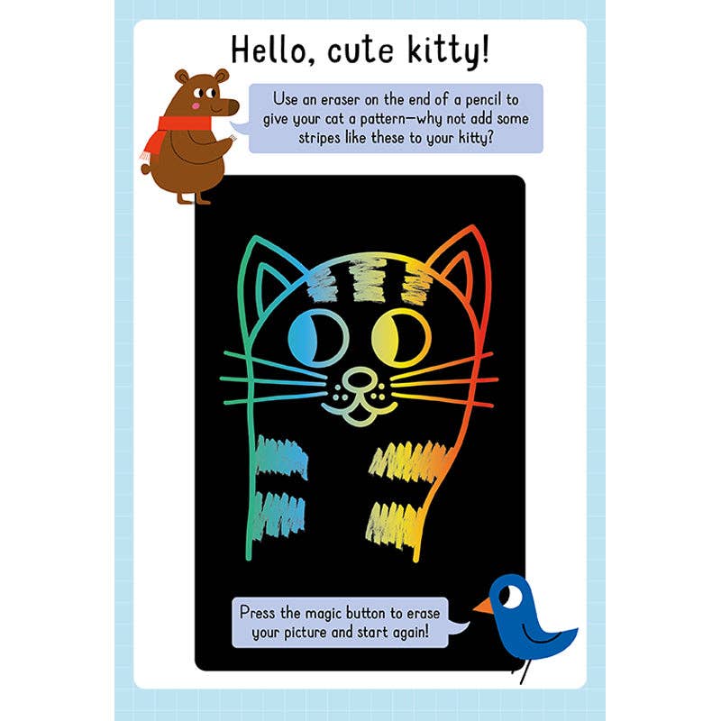 Magic Button: How to Draw Animals w/ Stylus & Screen (NEW!) - Boho Fabrics - 