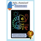 Magic Button: How to Draw Animals w/ Stylus & Screen (NEW!) - Boho Fabrics - 