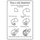 Magic Button: How to Draw Animals w/ Stylus & Screen (NEW!) - Boho Fabrics - 