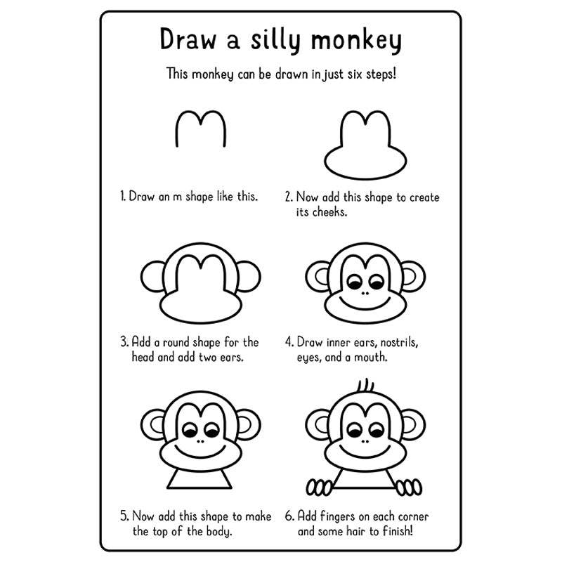 Magic Button: How to Draw Animals w/ Stylus & Screen (NEW!) - Boho Fabrics - 