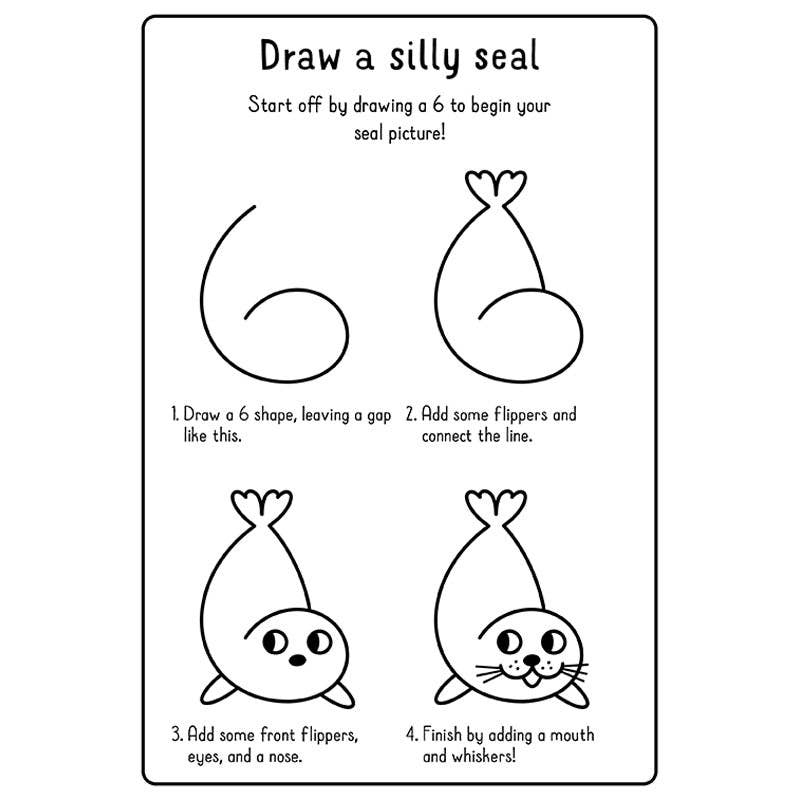 Magic Button: How to Draw Animals w/ Stylus & Screen (NEW!) - Boho Fabrics - 