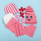 Magic Scrunch Pillow - Axolotl - Boho Fabrics - Art & Craft Kits