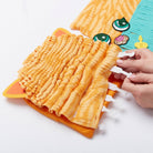 Magic Scrunch Pillow - Kitty - Boho Fabrics - Art & Craft Kits