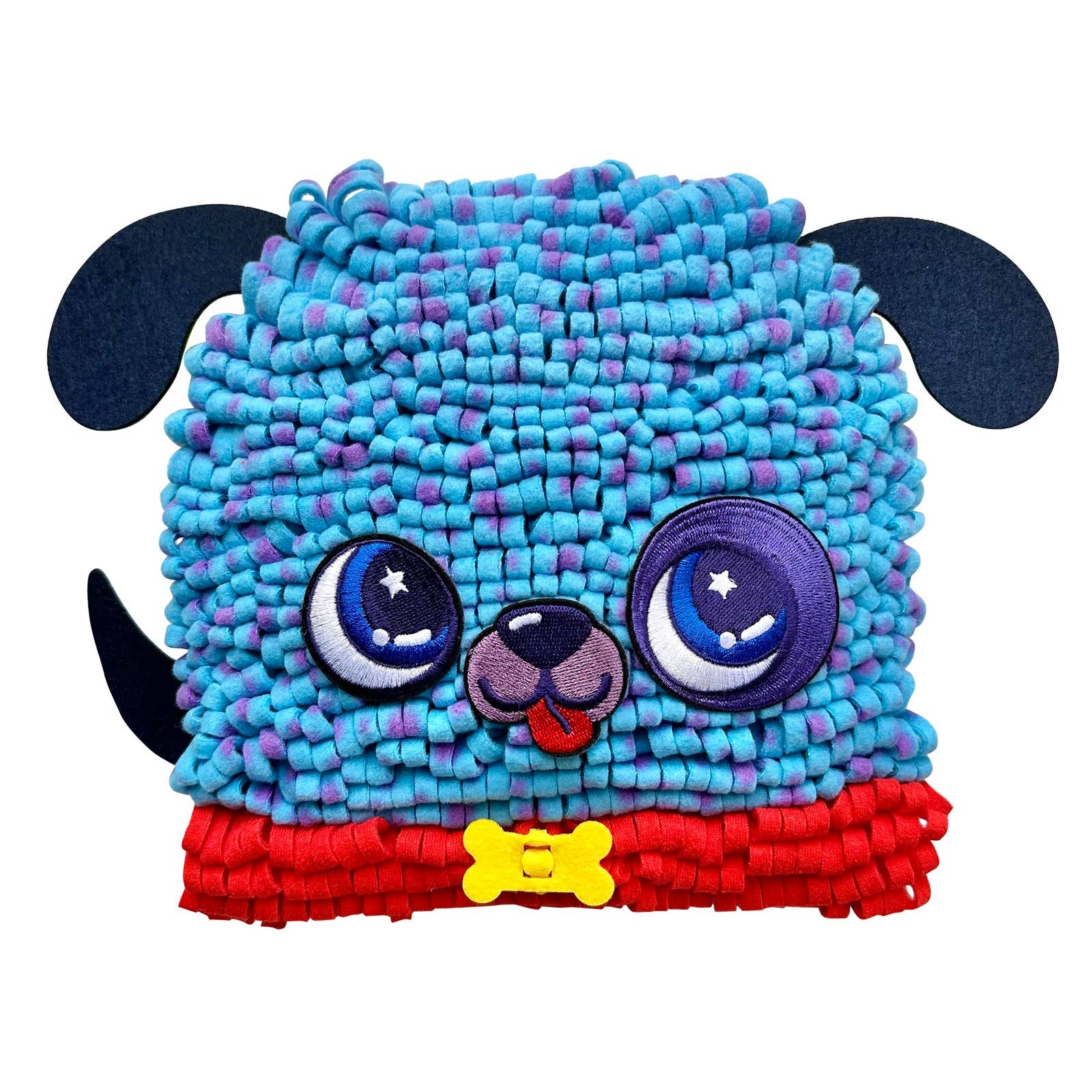 Magic Scrunch Pillow - Puppy - Boho Fabrics - 