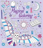 Magical Coloring: Inspirational Artworks For Creativity - Boho Fabrics - Books