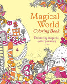 Magical World Enchanting Coloring Book - Boho Fabrics - Books
