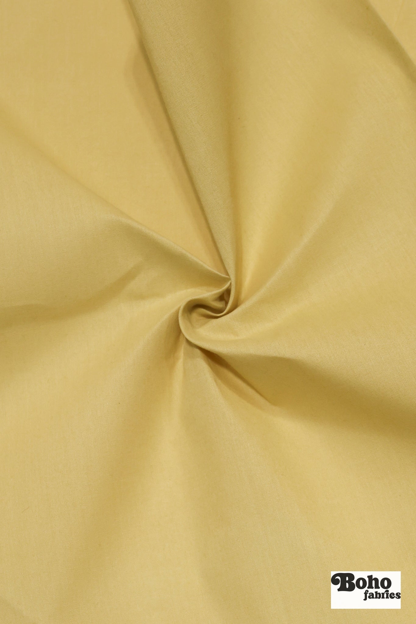 Maize, Deadstock Cotton Canvas Woven Fabric - Boho Fabrics - Canvas Fabric