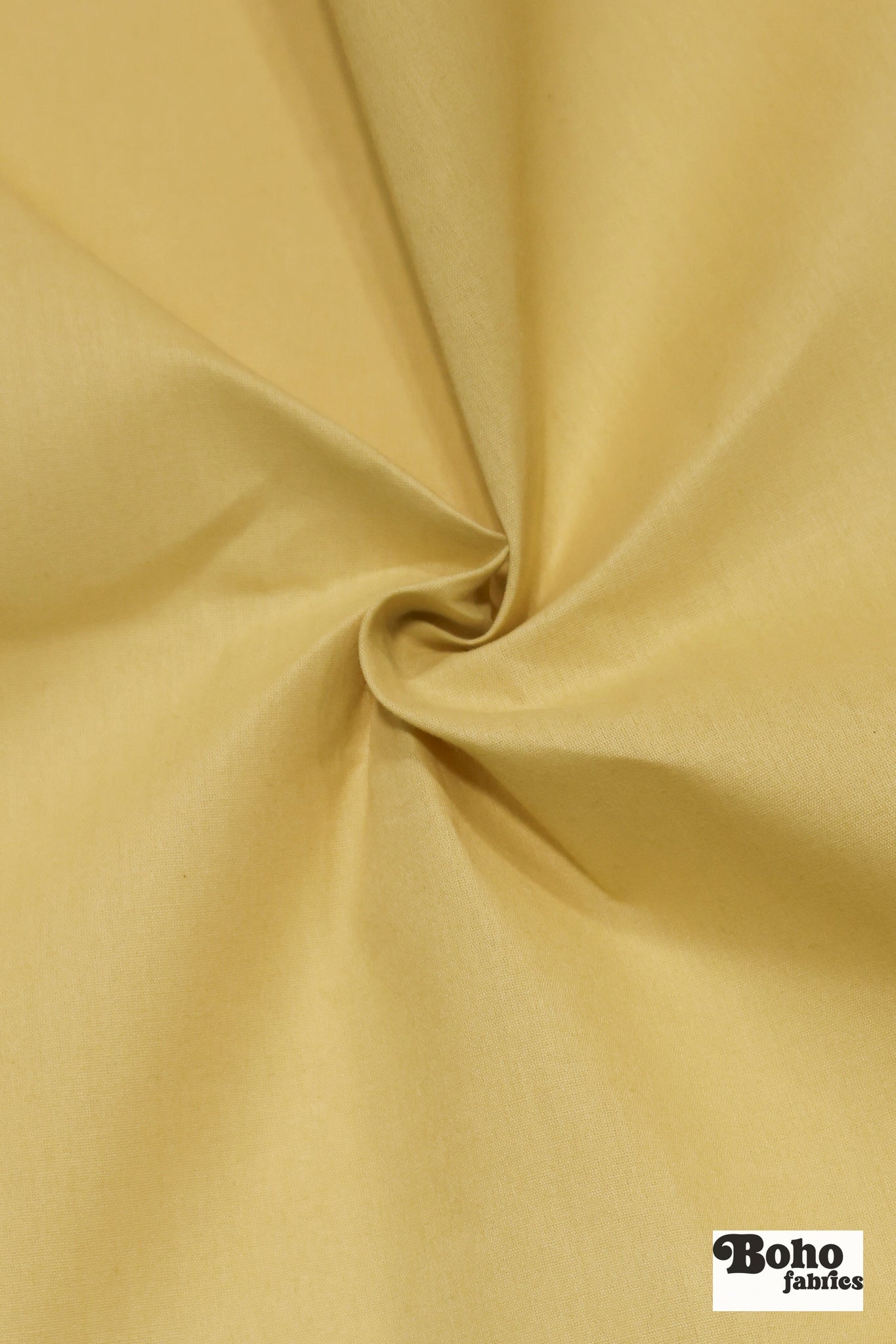 Maize, Deadstock Cotton Canvas Woven Fabric - Boho Fabrics - Canvas Fabric