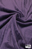 Majestic Purple, Matte - Finish High Loft Fleece Fabric by Polartec - Boho Fabrics - Performance Fabrics