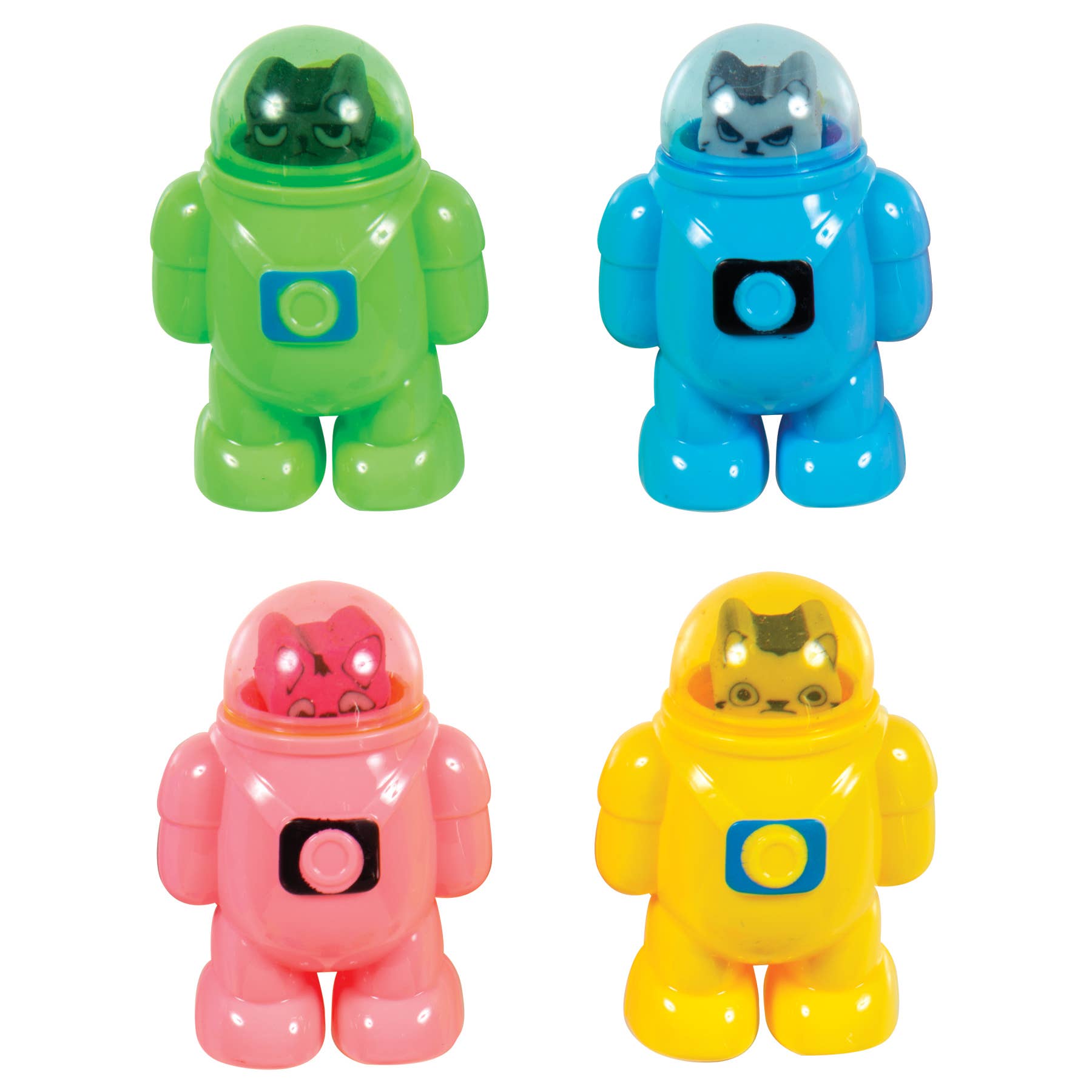 MAJOR TOM CAT SHARPENER & ERASER - Boho Fabrics - 