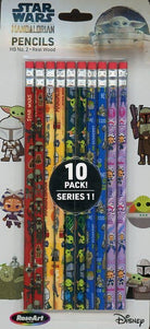 Mandalorian 10Ct HB No.2 Pencils (Disney Star Wars) - Boho Fabrics - Journals & Stationery