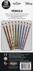 Mandalorian 10Ct HB No.2 Pencils (Disney Star Wars) - Boho Fabrics - Journals & Stationery