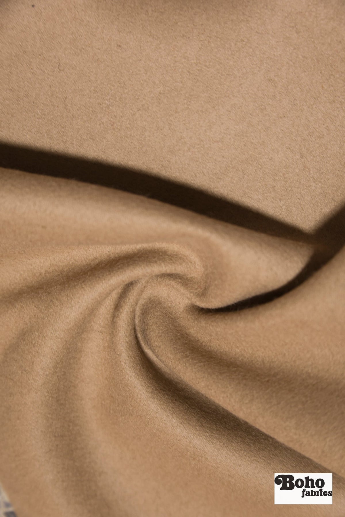 Maple Wool Coating Woven Fabric - Boho Fabrics - Wool Coating, Woven