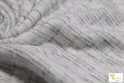 Marble Ice 9x4 Brushed Rib Knit Fabric. BRIB-201-WHT - Boho Fabrics
