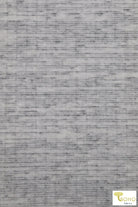 Marble Ice 9x4 Brushed Rib Knit Fabric. BRIB-201-WHT - Boho Fabrics