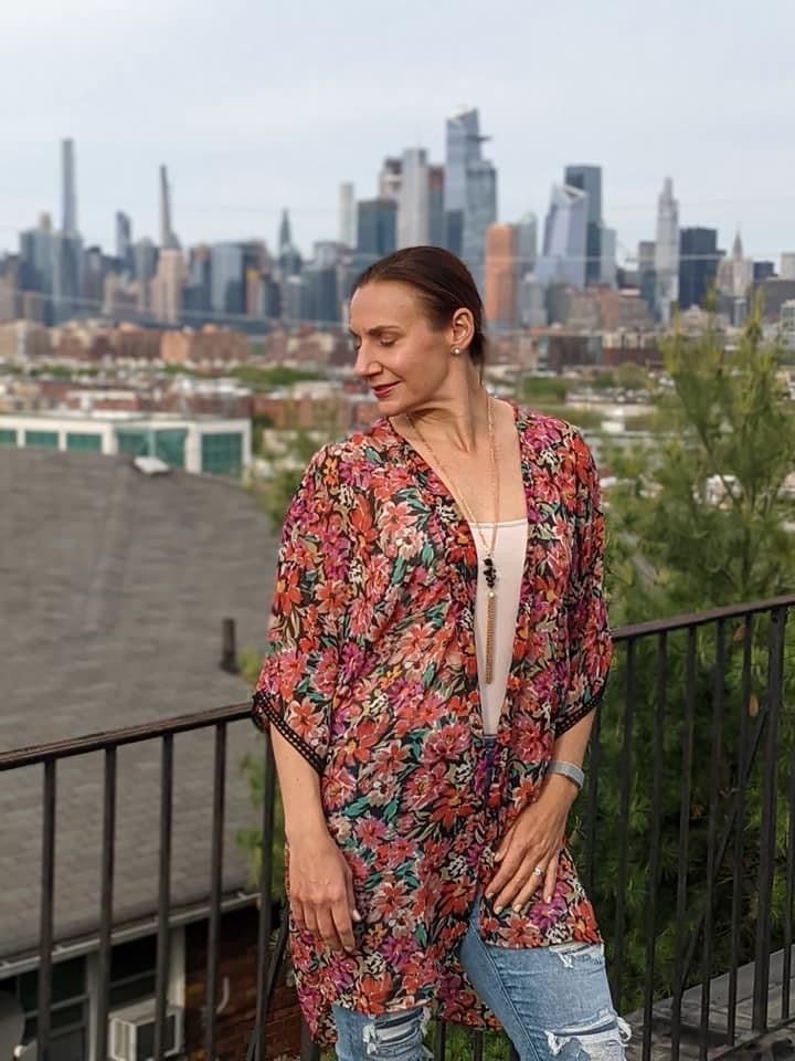 Maril Florals, Chiffon Woven . WVP-206 - Boho Fabrics