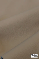 Marino Sand Dollar Pebble Faux Leather Upholstery Fabric - Boho Fabrics - Home Dec. & Upholstery Fabric