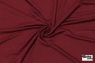 Maroon, Modal Spandex Jersey Knit Fabric - Boho Fabrics - Rayon Jersey Solid, Knit Fabric