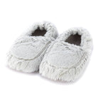 Marshmallow Gray Warmies Slippers - Boho Fabrics - Toys