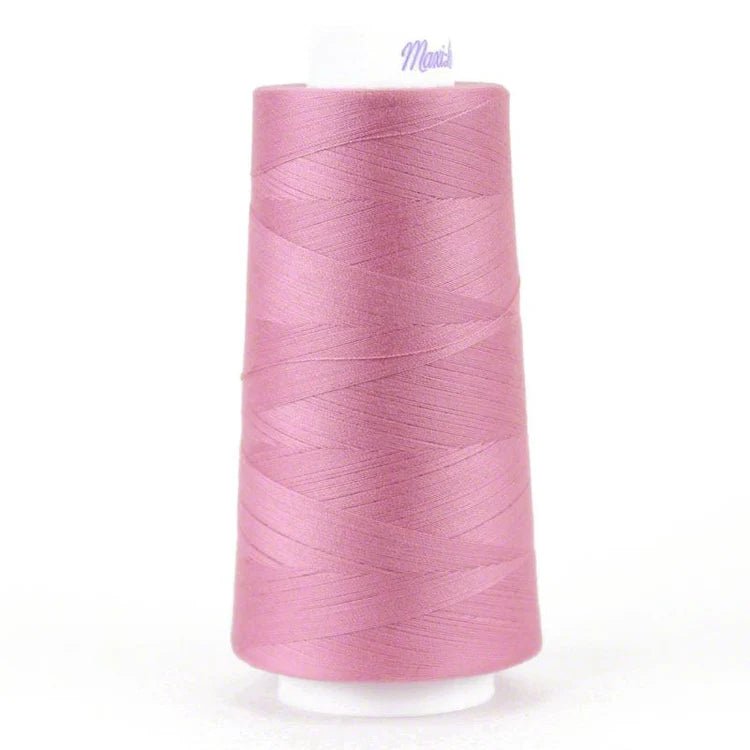 Mauve – 3,000 yd Maxi - Lock Polyester Serger Thread - Boho Fabrics - Thread