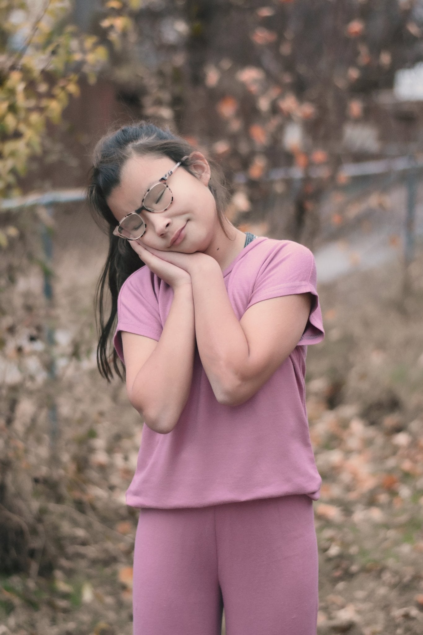 Mauve, Brushed French Terry Solid Knit Fabric - Boho Fabrics - French Terry Solid Knit