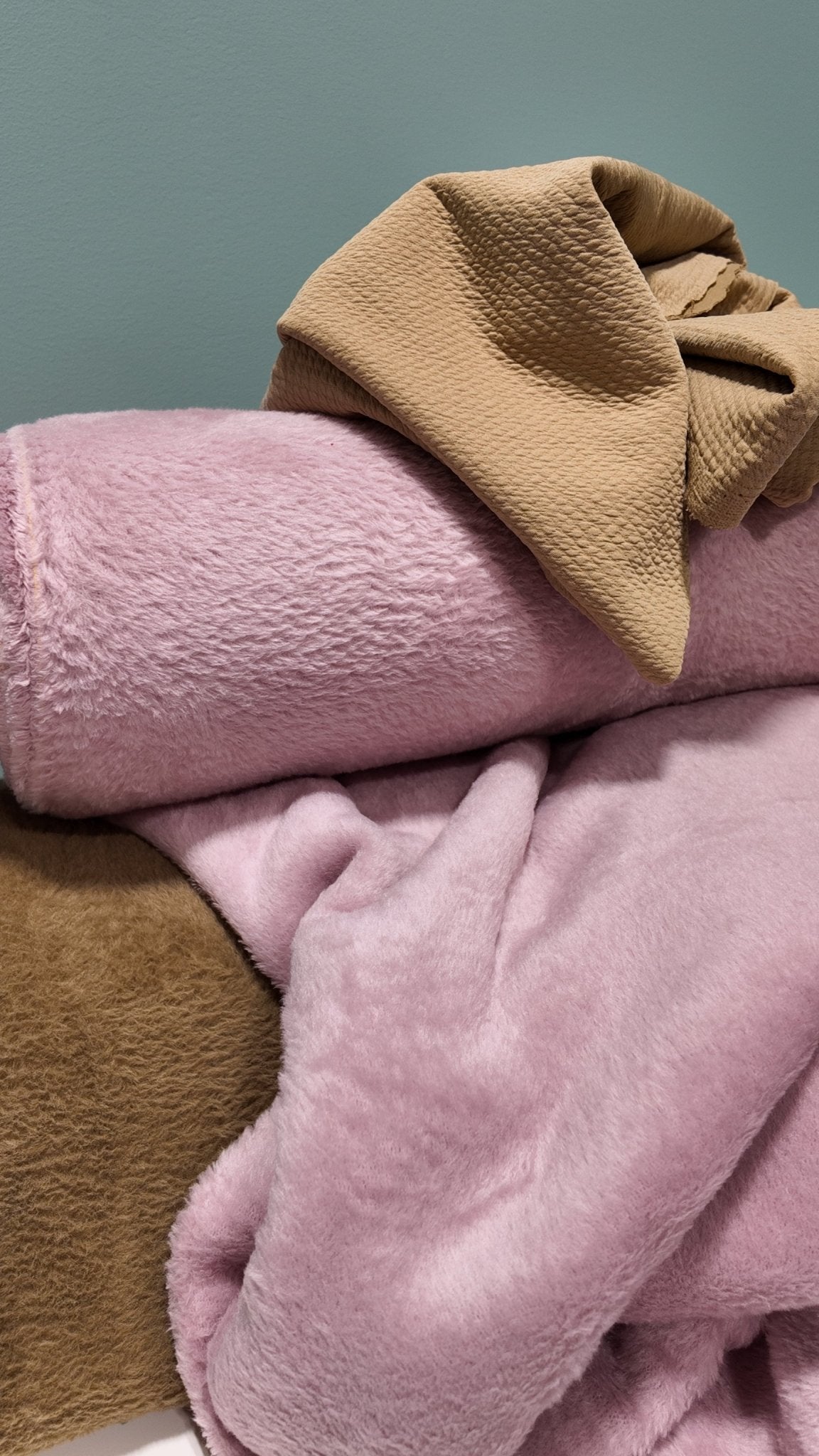 Mauve Kiss, Polartec Performance Fabric Bundle (CM - PTEC - 005) - Boho Fabrics - Fabric Bundles