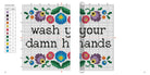 Maybe Swearing Will Help: Relax and Curse Your A** Off! - Boho Fabrics - 